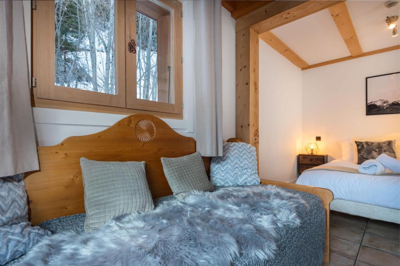 Yeti Lodge Rooms อาร์ฌองติแยร์ ภายนอก รูปภาพ