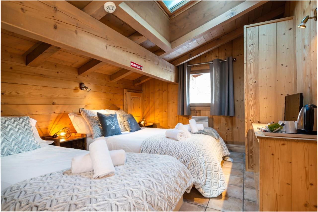Yeti Lodge Rooms อาร์ฌองติแยร์ ภายนอก รูปภาพ