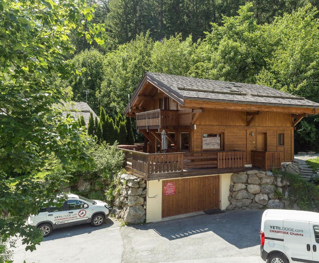 Yeti Lodge Rooms อาร์ฌองติแยร์ ภายนอก รูปภาพ